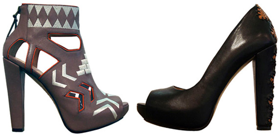 Nicole Richie’s House of Harlow 1960 Footwear [More Pics]