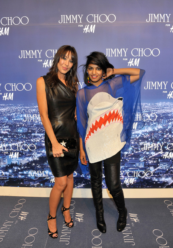 jimmy-choo-x-hm-la-party-01 Jimmy Choo for H&M LA Launch Party