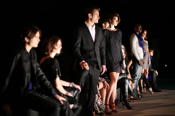 Jimmy Choo for H&M LA Launch Party