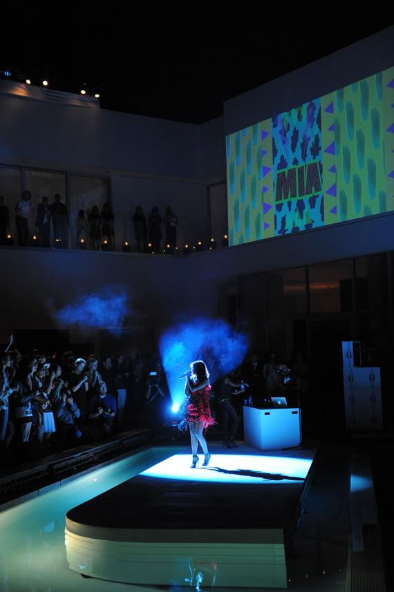 Jimmy Choo for H&M LA Launch Party