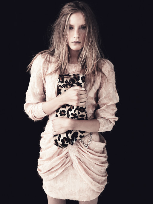 Jimmy Choo for H&M x Dorothea Barth Jörgensen | Swedish Elle