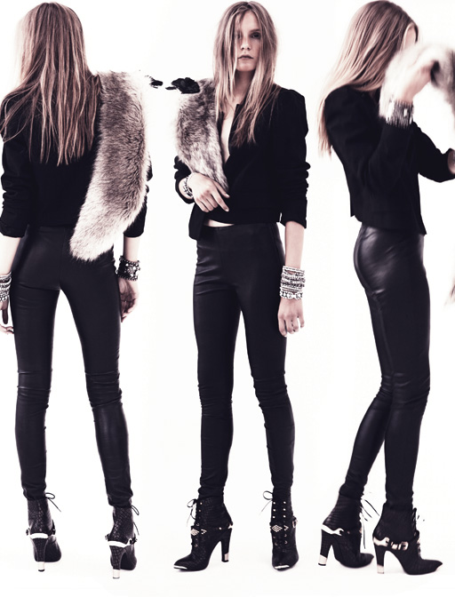Jimmy Choo for H&M x Dorothea Barth Jörgensen | Swedish Elle