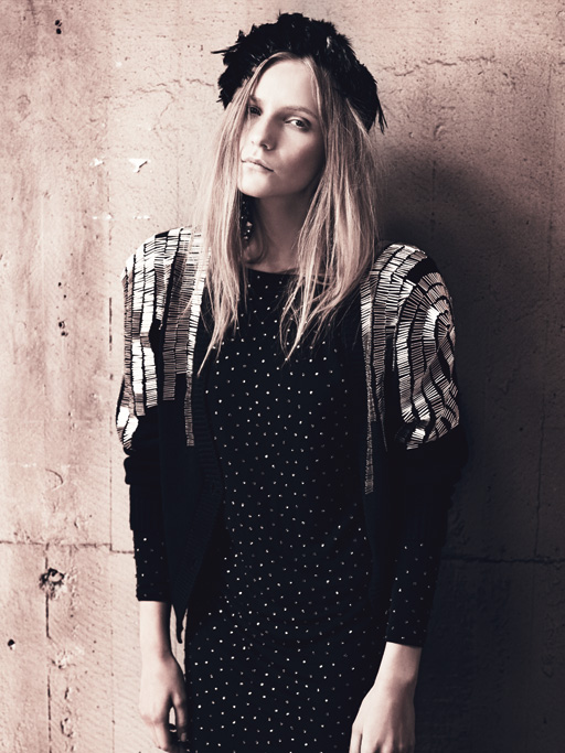 Jimmy Choo for H&M x Dorothea Barth Jörgensen | Swedish Elle