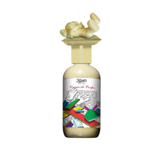 Kaws x Kiehl’s Limited Edition Crème de Corps