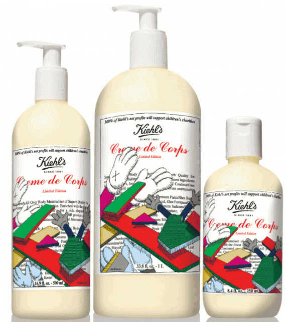 Kaws x Kiehl’s Limited Edition Crème de Corps