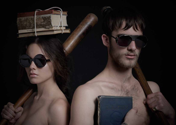 Ksubi Eyewear Book Club Spring 2010 Collection