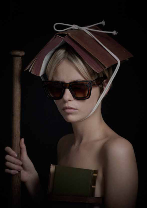 Ksubi Eyewear Book Club Spring 2010 Collection