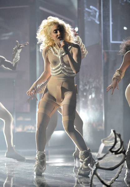 Rihanna, Lady Gaga & Alicia Keys @ AMA Awards 2009