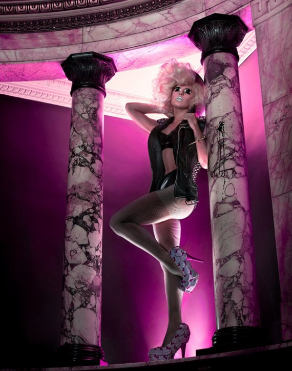 Lady Gaga for Hello Kitty