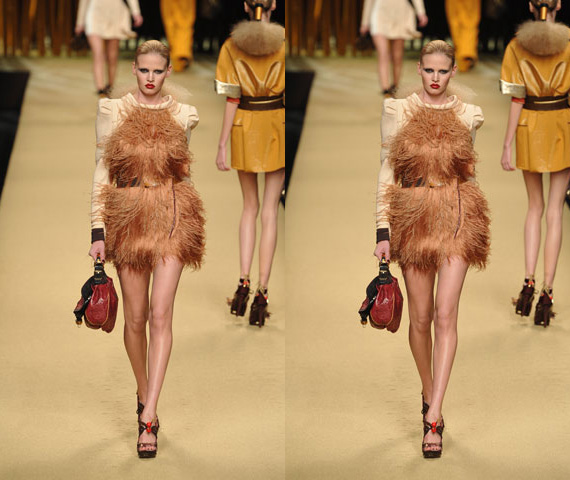 Lara Stone Replaces Madonna for Louis Vuitton Spring/Summer 2010 Campaign