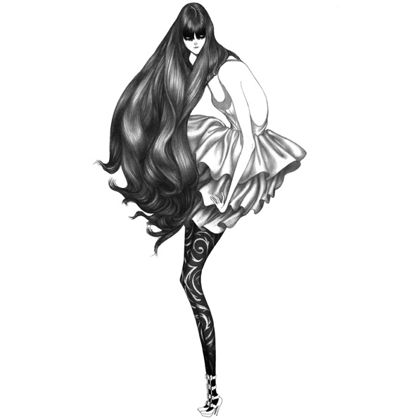 Laura Laine for H&M Divided Art