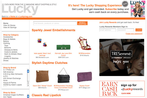 Lucky Shopping