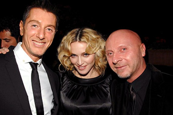 Madonna for Dolce & Gabbana