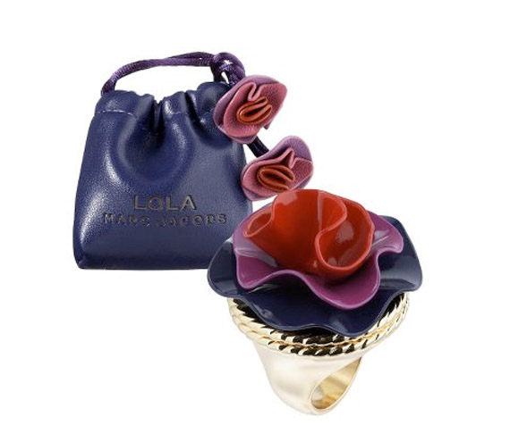 Marc Jacobs Lola Solid Perfume Ring