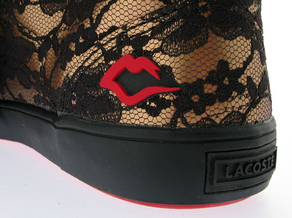 Married to the MOB x Lacoste Hironia Footwear Collection