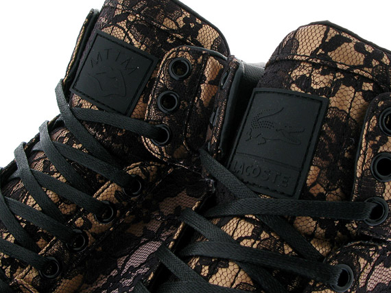 Married to the MOB x Lacoste Hironia Footwear Collection