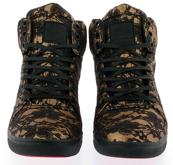 Married to the MOB x Lacoste Hironia Footwear Collection