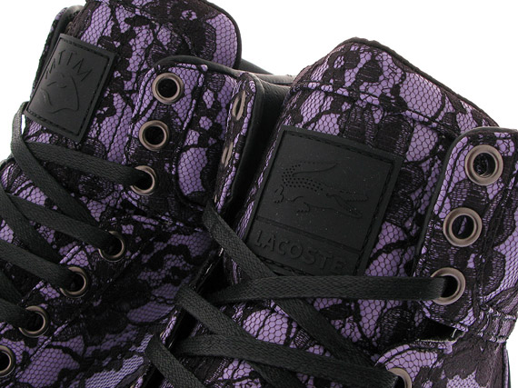 Married to the MOB x Lacoste Hironia Footwear Collection