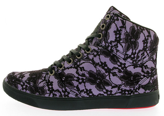 Married to the MOB x Lacoste Hironia Footwear Collection