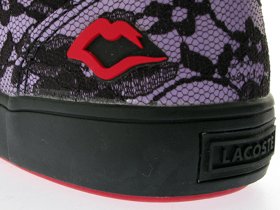 Married to the MOB x Lacoste Hironia Footwear Collection