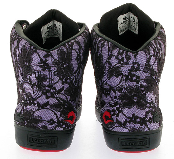 Married to the MOB x Lacoste Hironia Footwear Collection