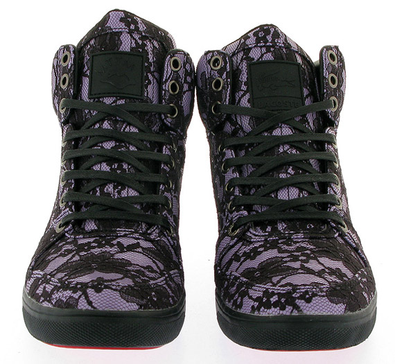 Married to the MOB x Lacoste Hironia Footwear Collection