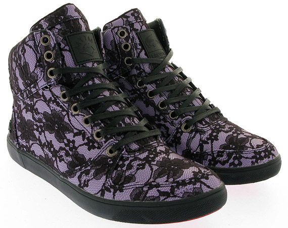 Married to the MOB x Lacoste Hironia Footwear Collection