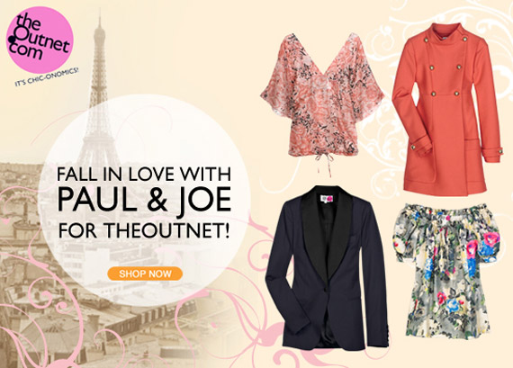 Paul & Joe for theOutnet