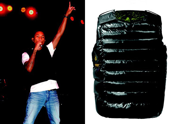 Pharrell Williams for Moncler