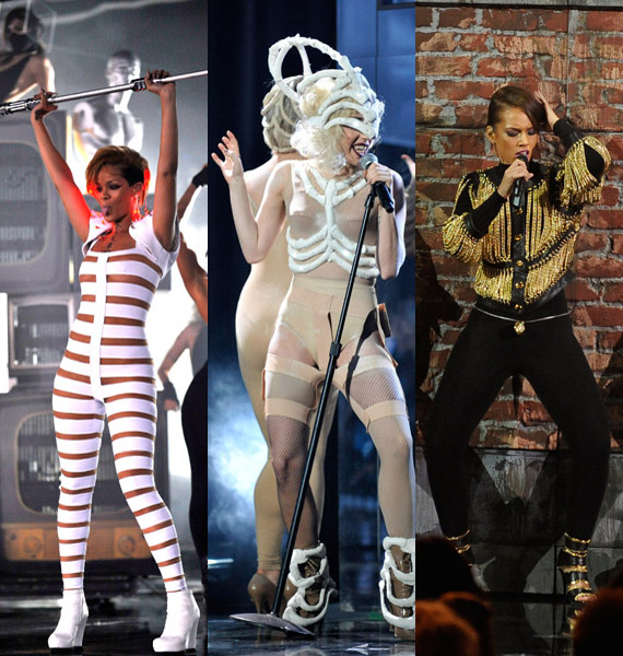 Rihanna, Lady Gaga & Alicia Keys @ AMA Awards 2009