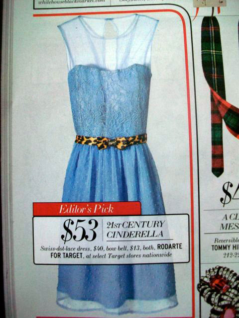 Rodarte for Target Denim Jacket, Cardigan, Dresses & Belt