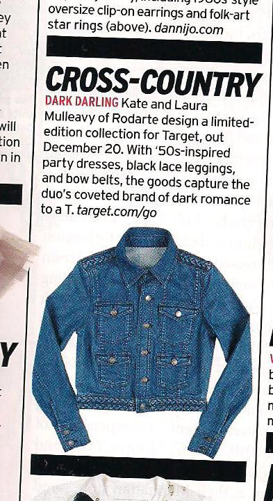 Rodarte for Target Denim Jacket, Cardigan, Dresses & Belt