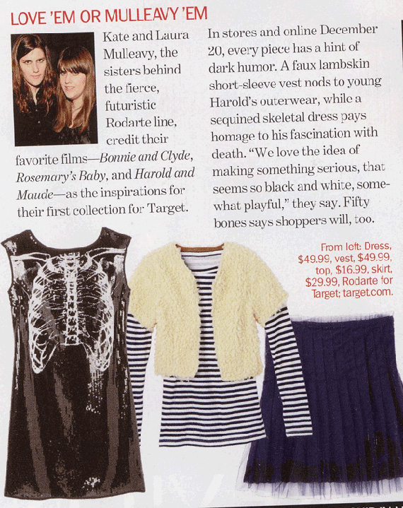 Rodarte for Target [Marie Claire]