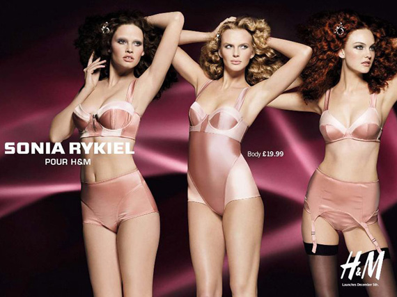 Sonia Rykiel for H&M Ad