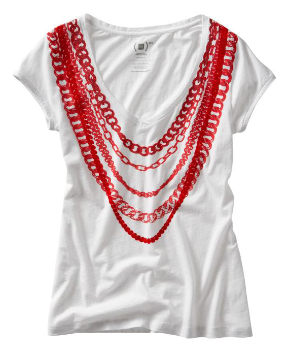 Stella McCartney for Gap (PRODUCT) RED T Shirt