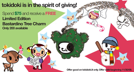 tokidoki-keychain Events + Sample Sales December 2009