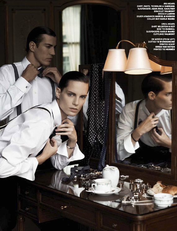 Karl Lagerfeld for VMAN Issue #16