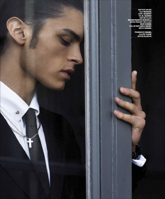 Karl Lagerfeld for VMAN Issue #16