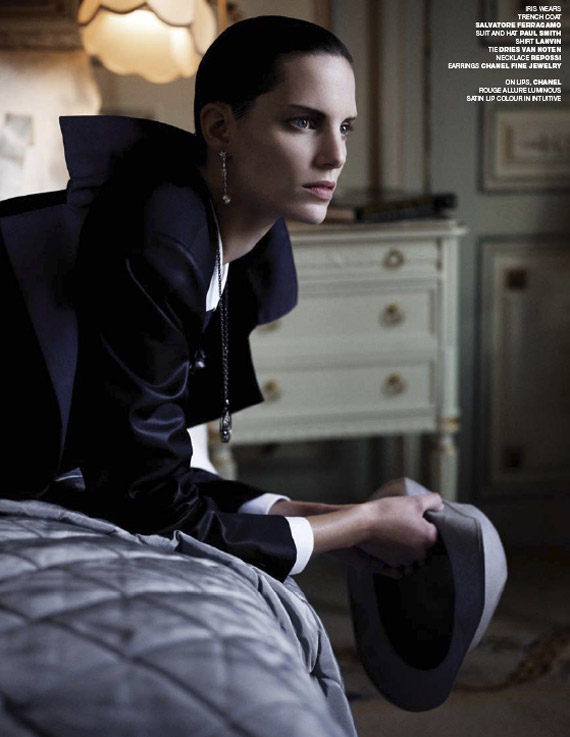Karl Lagerfeld for VMAN Issue #16