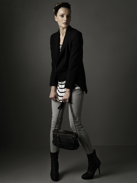 Zara Women November 2009 Look Book