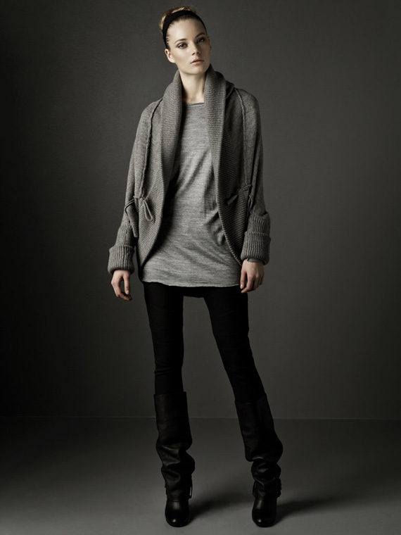 Zara Women November 2009 Look Book