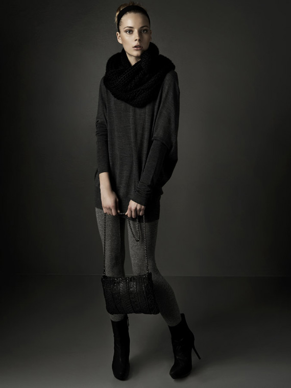 Zara Women November 2009 Look Book