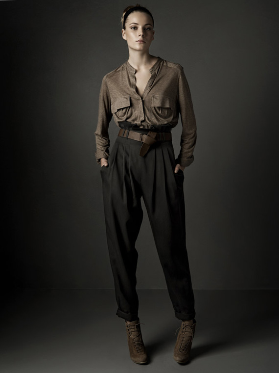 Zara Women November 2009 Look Book