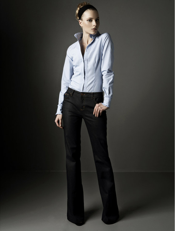 Zara Women November 2009 Look Book