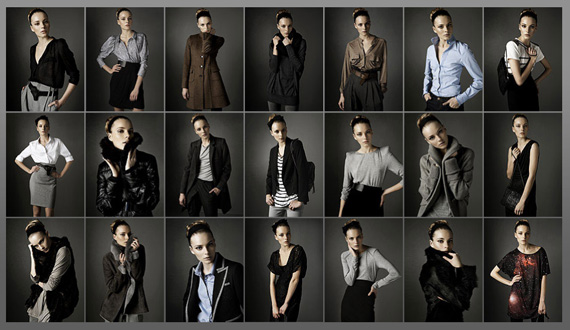 Zara Women November 2009 Look Book