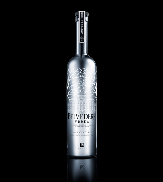 Belvedere Silver Limited Edition + Belvedere Bar