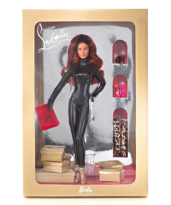 Cat Burglar Barbie by Christian Louboutin @ Net a Porter!