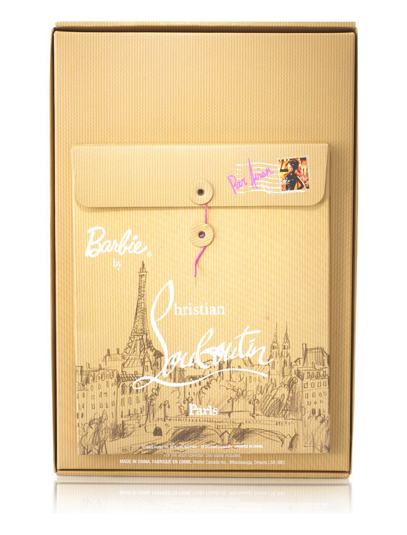 Cat Burglar Barbie by Christian Louboutin @ Net a Porter!