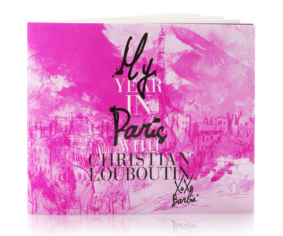 Cat Burglar Barbie by Christian Louboutin @ Net a Porter!