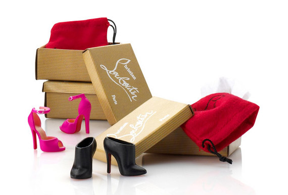 Cat Burglar Barbie by Christian Louboutin @ Net a Porter!